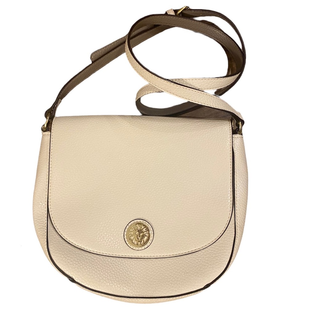 ❌SOLD❌Anne Klein Faux Leather Crossbody Bag